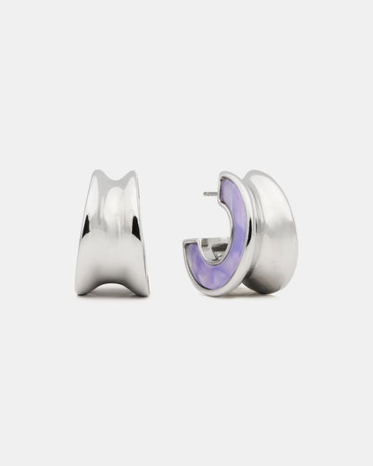 Bold Small Hoops