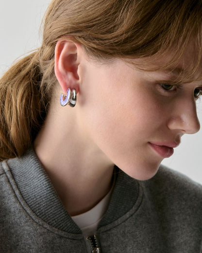 Bold Small Hoops