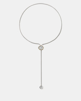 Sculpted Spade Lariat