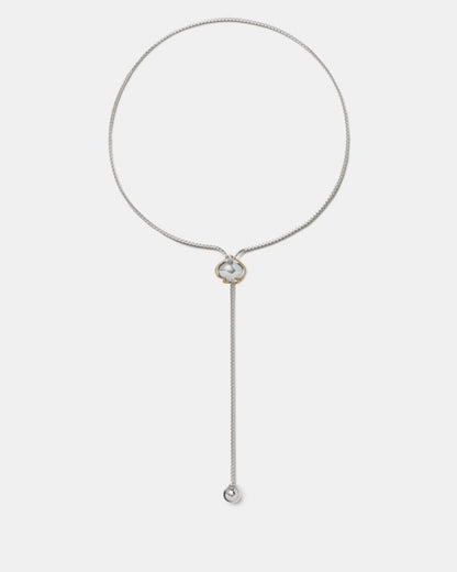 Sculpted Spade Lariat