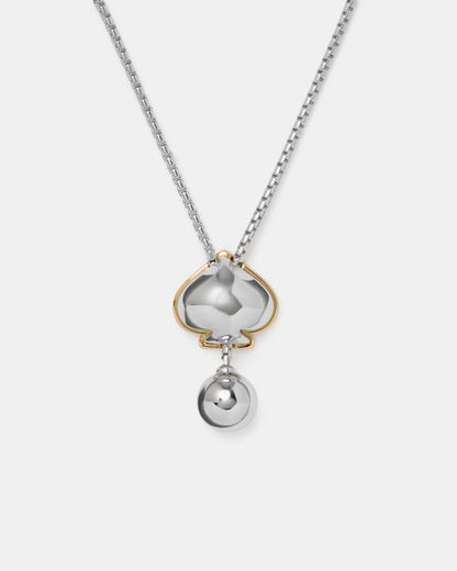 Sculpted Spade Lariat