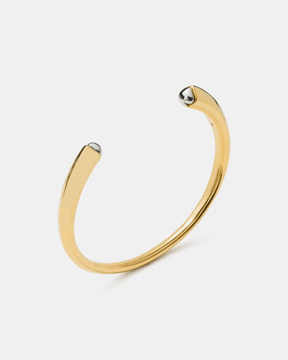 Sculpted Spade Cuff