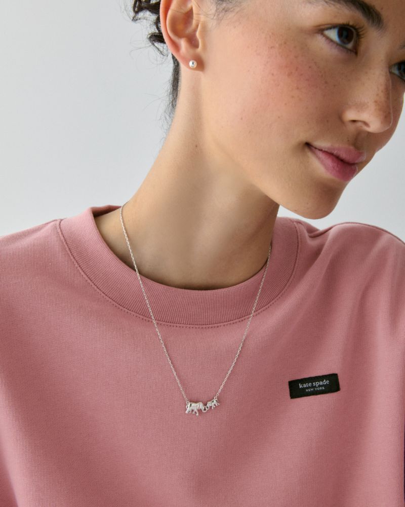 Dear Mom Carded Pendant