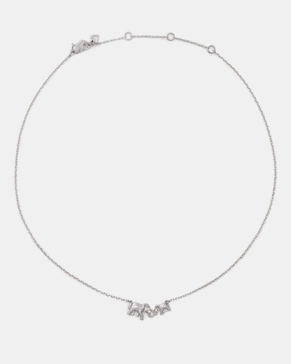 Dear Mom Carded Pendant