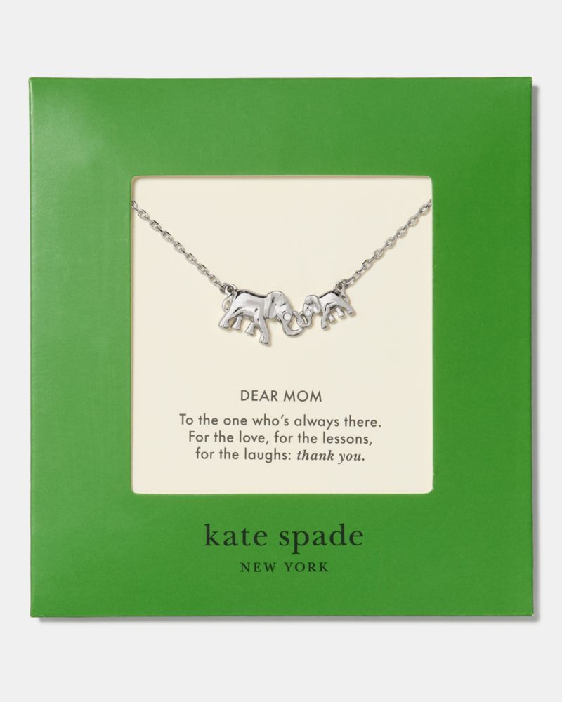 Dear Mom Carded Pendant