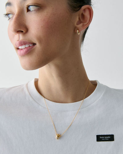 Happy Fry-day Carded Pendant