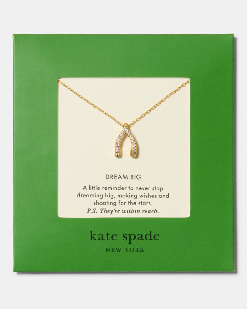Dream Big Carded Pendant