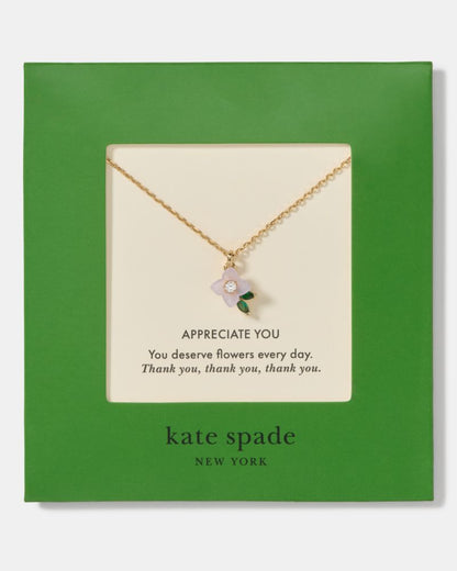 Appreciate You Carded Pendant