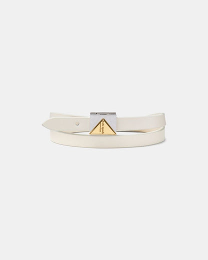 Deco Leather Wrap Bracelet