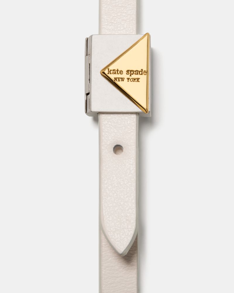 Deco Leather Wrap Bracelet