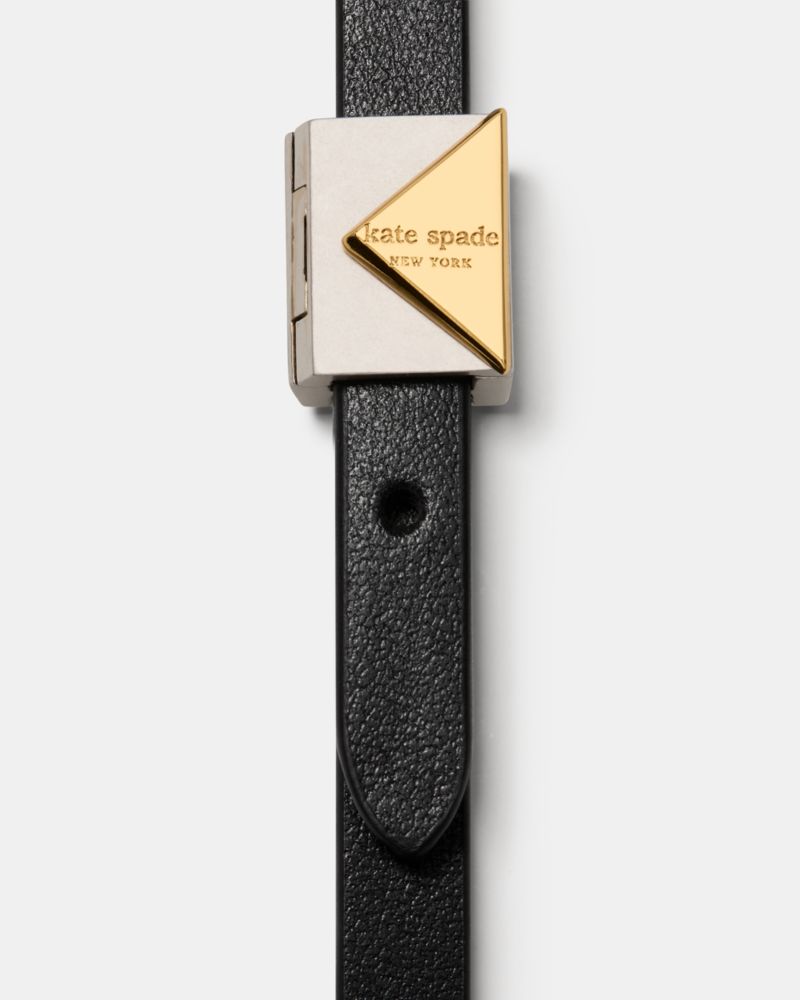 Deco Leather Wrap Bracelet