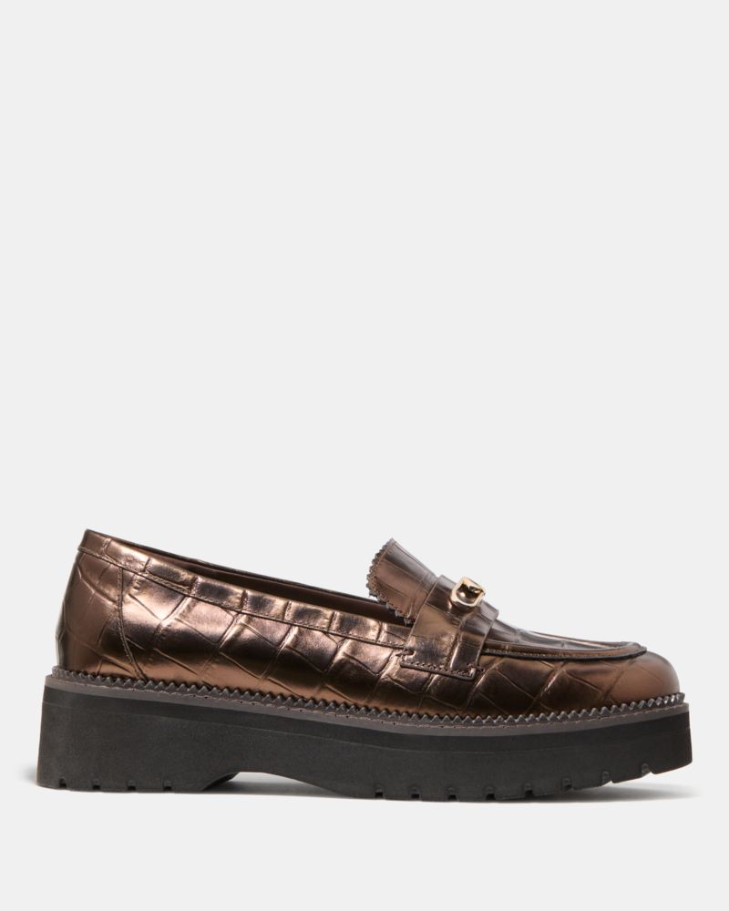 Hallie Lug Loafer