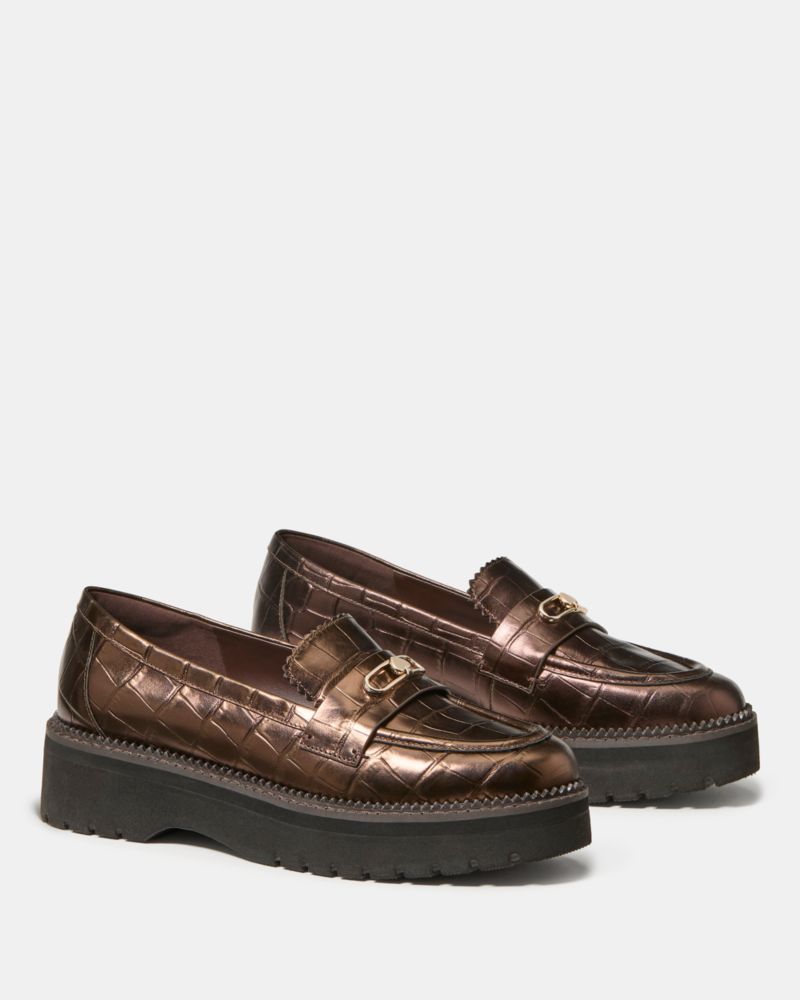 Hallie Lug Loafer