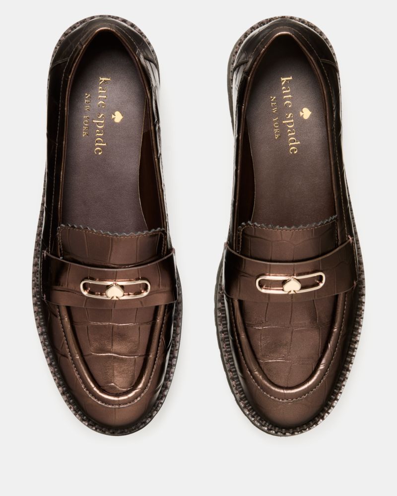 Hallie Lug Loafer
