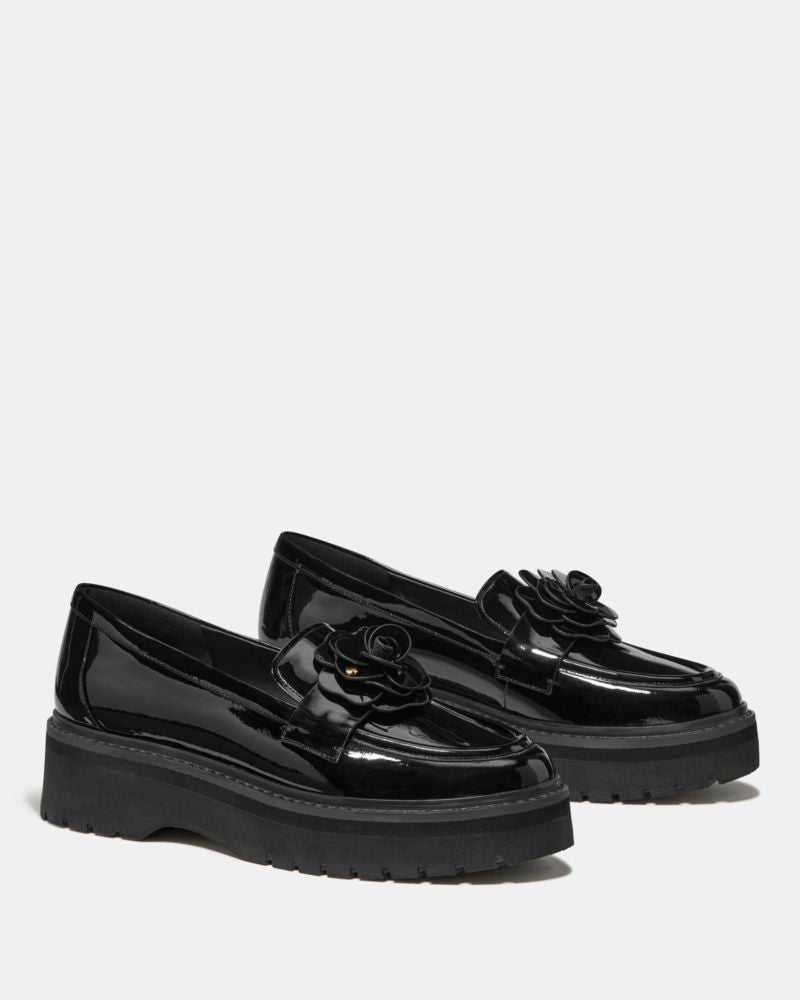 Flora Lug Loafer