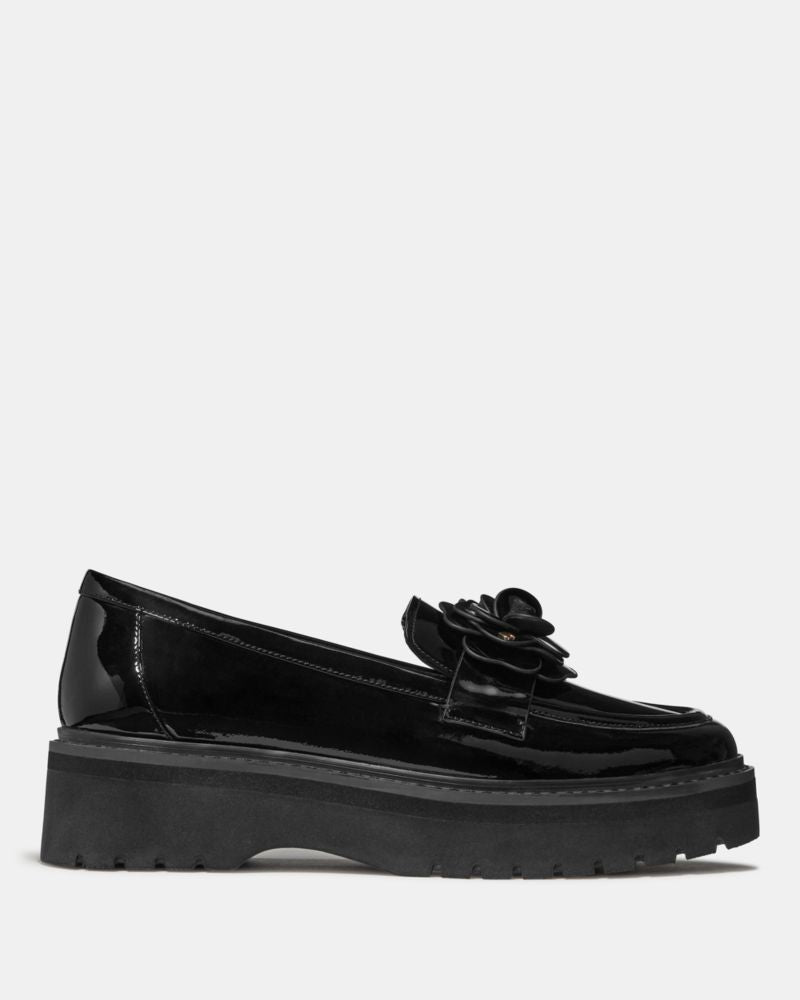 Flora Lug Loafer