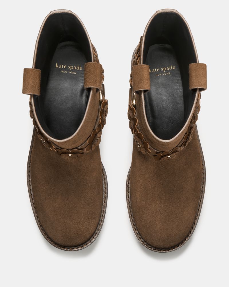 Spade Flower Garden Moto Boot