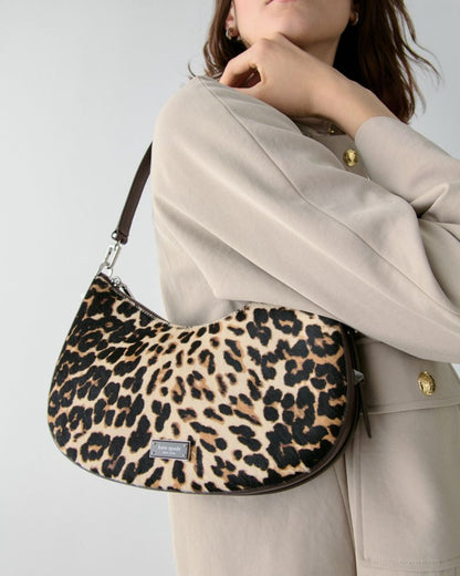 Liv Downtown Haircalf Shoulder Bag