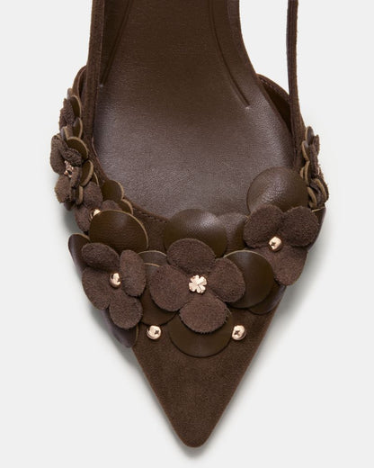 Spade Flower Garden Slingback Pump