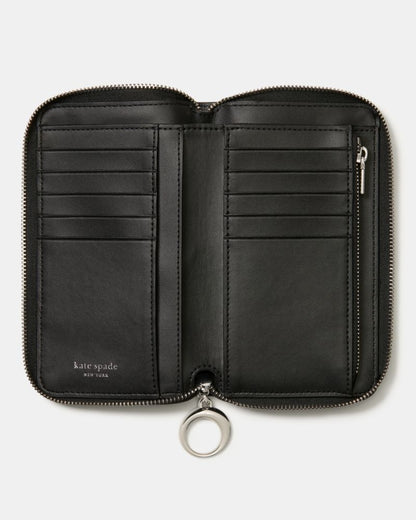 Halo Zip Around Wallet