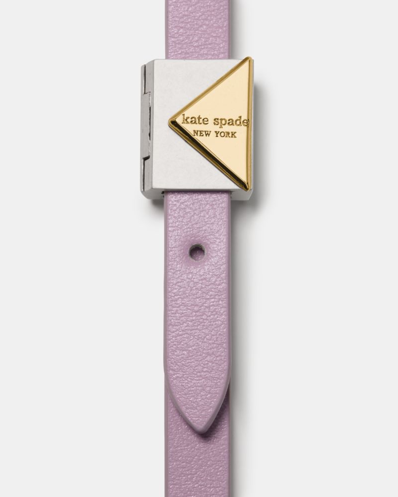 Deco Leather Wrap Bracelet