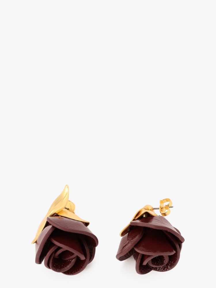 Rose Buds Drop Earrings