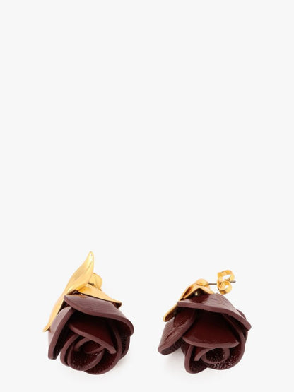 Rose Buds Drop Earrings