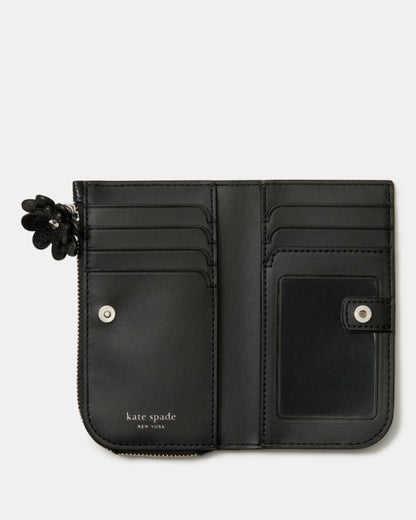 Devin Glazed Small Bifold Wallet