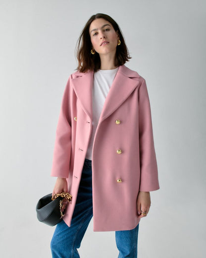 Double Breasted Coat