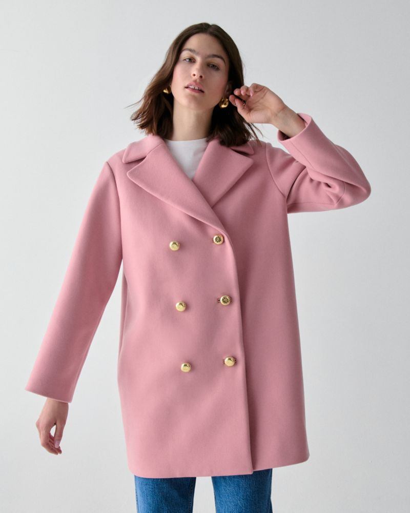 Double Breasted Coat