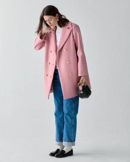 Double Breasted Coat