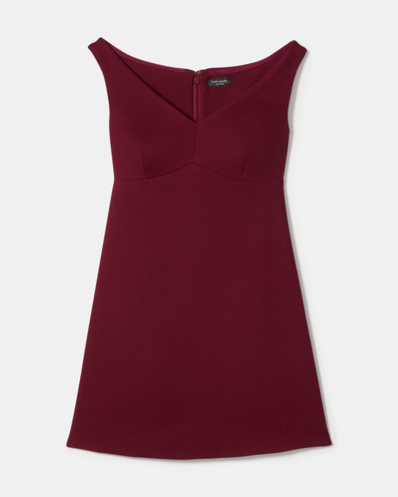 V-neck Mini Dress