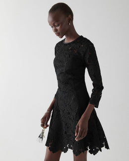 Lace Mini Dress