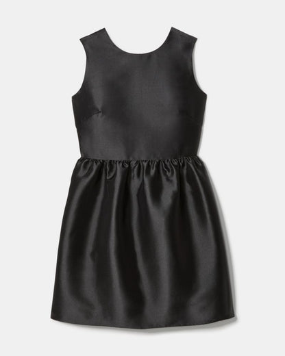 Fit-and-flare Bow Dress
