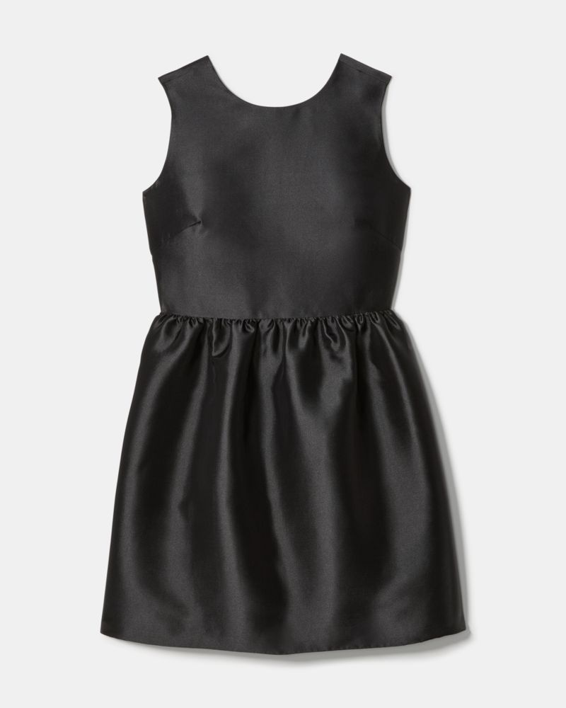 Fit-and-flare Bow Dress