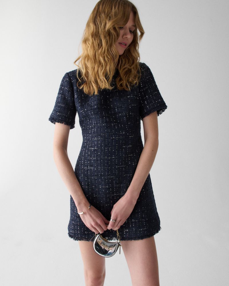 Tweed Dress