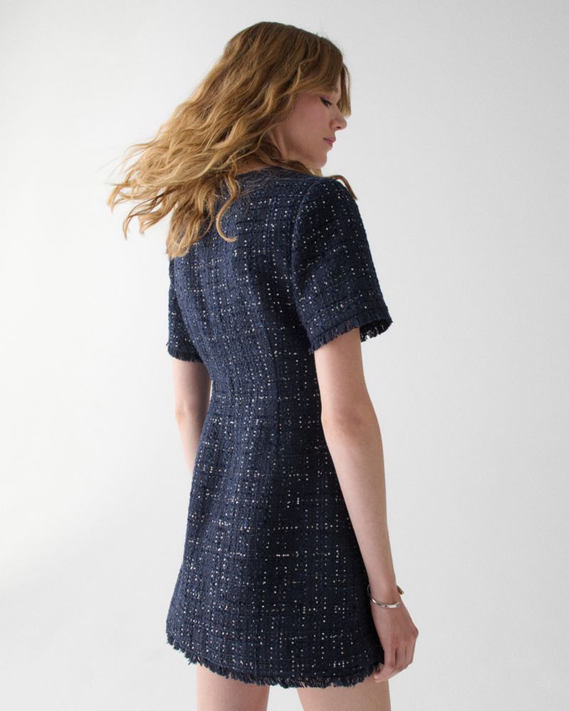 Tweed Dress