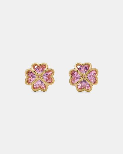 Something Sparkly Spade Studs