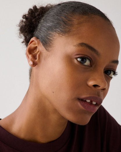 Something Sparkly Spade Studs