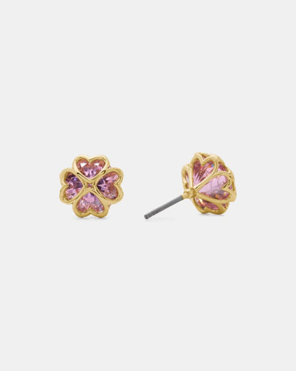 Something Sparkly Spade Studs