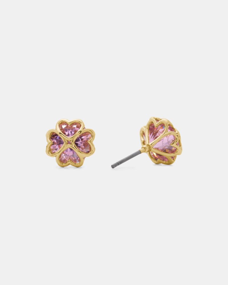 Something Sparkly Spade Studs