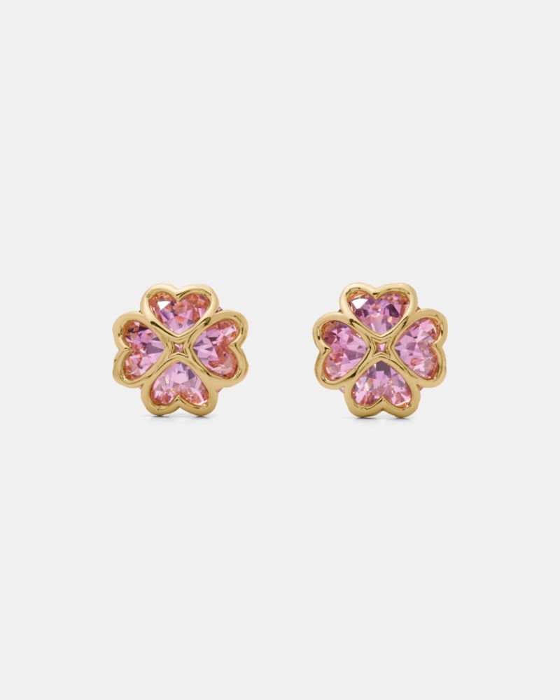 Something Sparkly Spade Studs