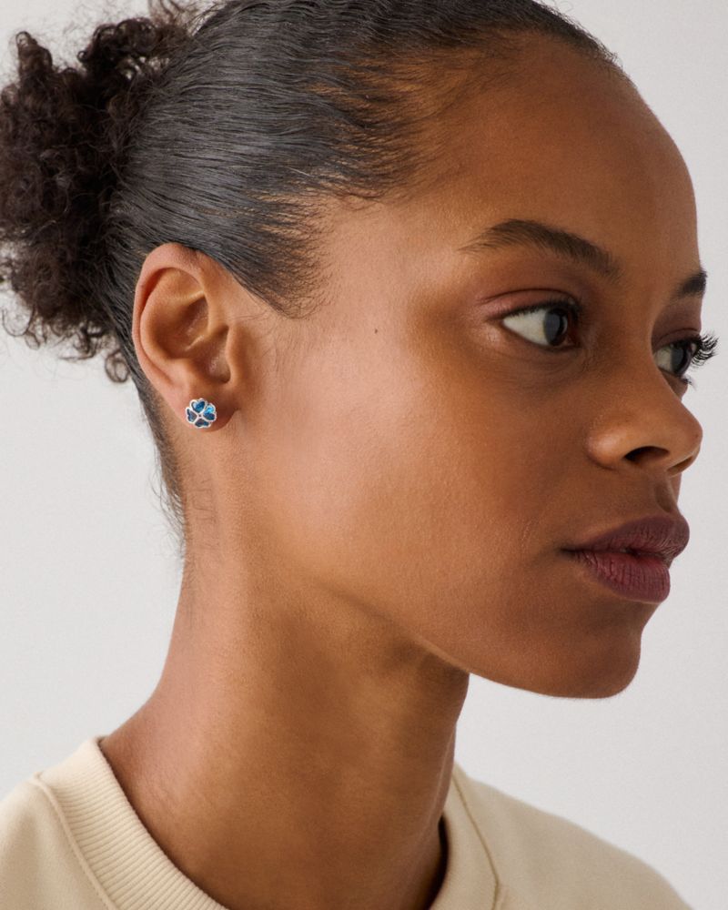 Something Sparkly Spade Studs