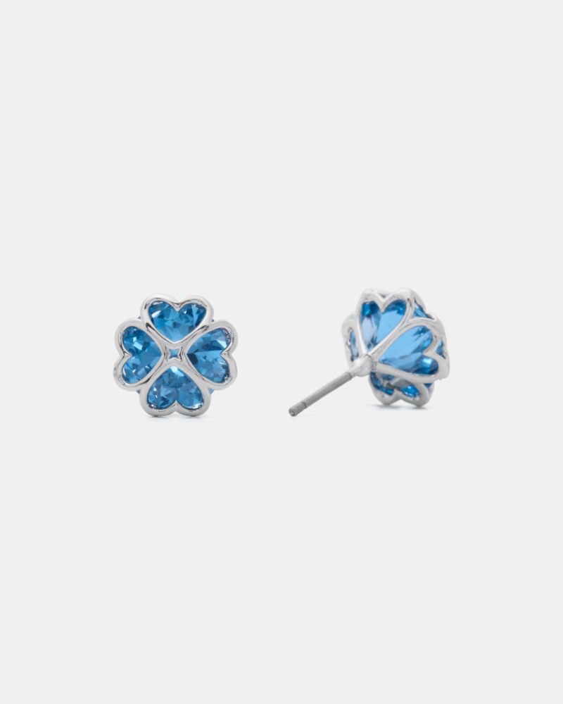 Something Sparkly Spade Studs