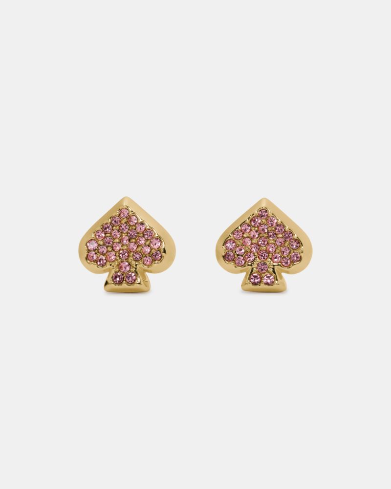 Everyday Spade Pave Studs