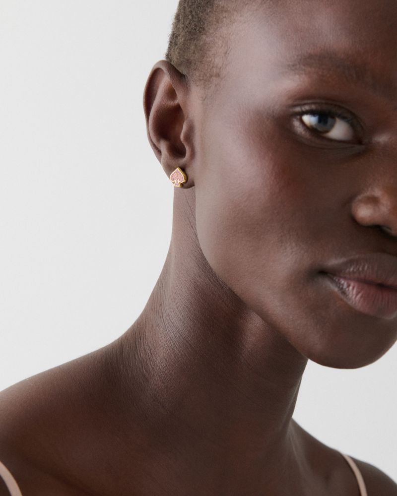 Everyday Spade Pave Studs