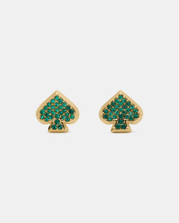 Everyday Spade Pave Studs