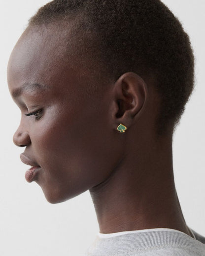 Everyday Spade Pave Studs