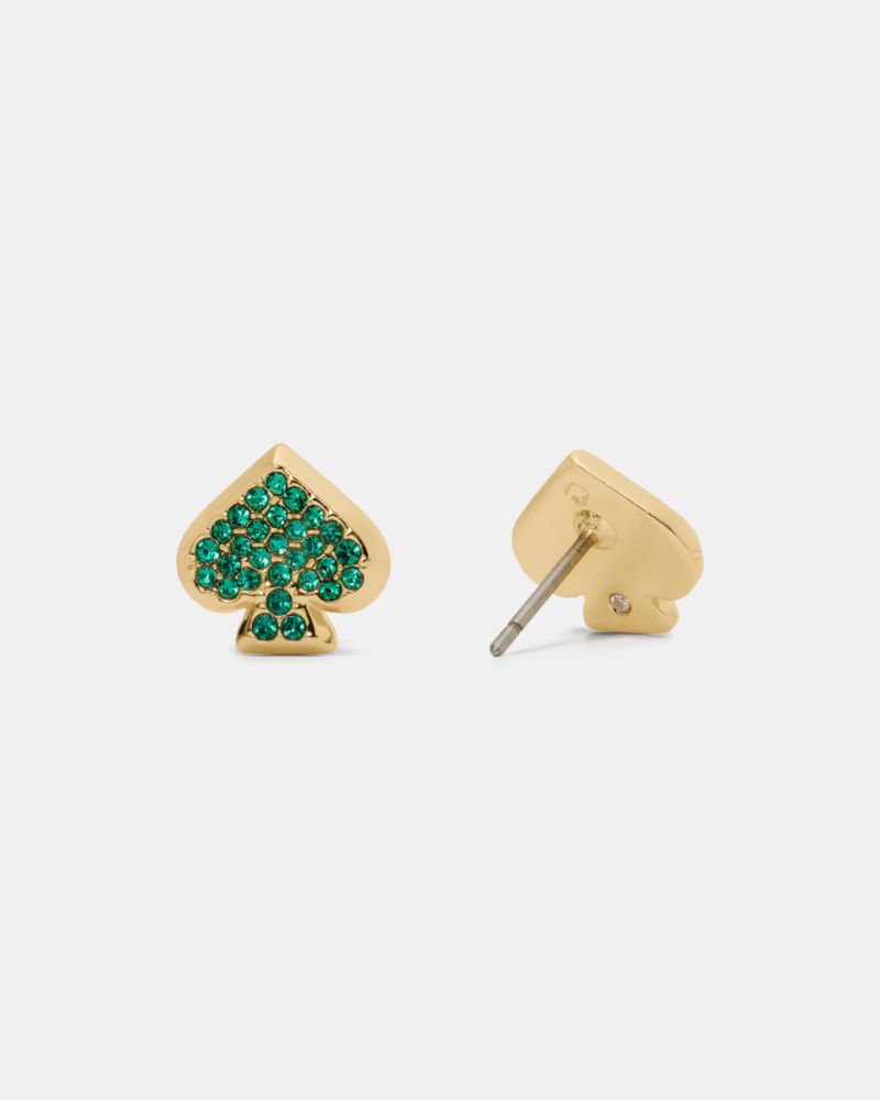 Everyday Spade Pave Studs