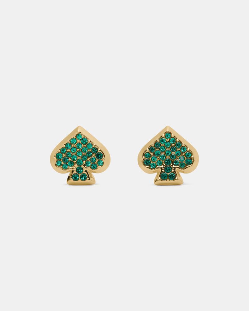 Everyday Spade Pave Studs